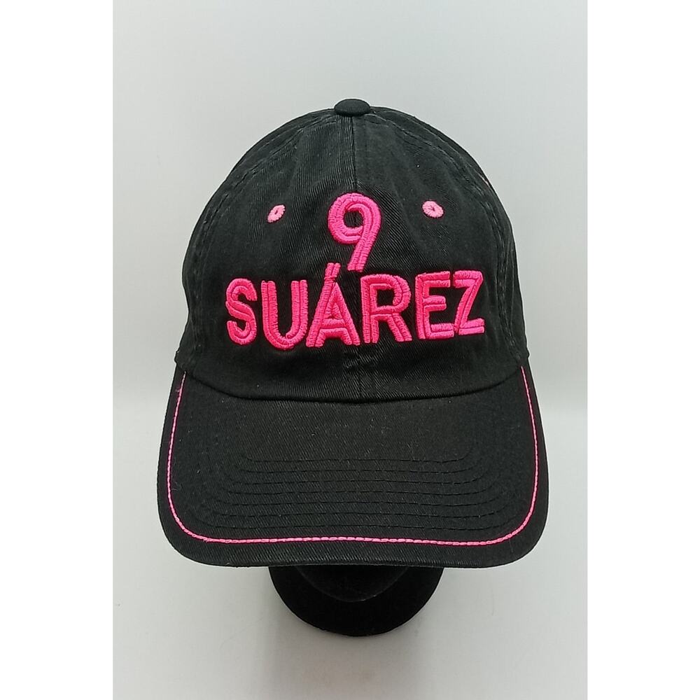 Inter Miami MLS Luis Suarez #9 American Needle Cap Adjustable